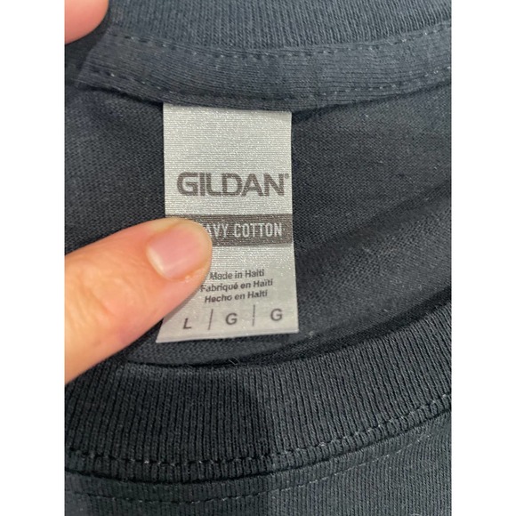 Brady Bunch Logo Black T-Shirt Large - Picture 3 of 6